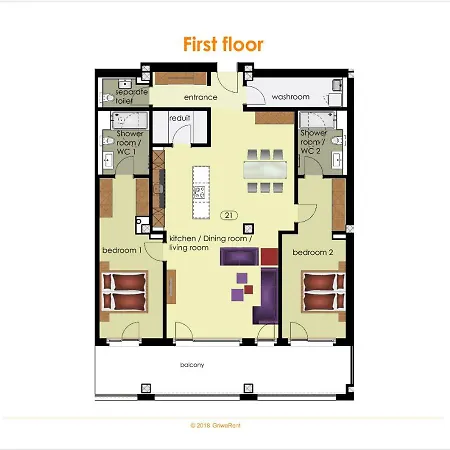 Apartament Jungfraucenter Schynige Platte - Griwa Rent Ag *